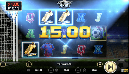 Hat Trick Hero Win